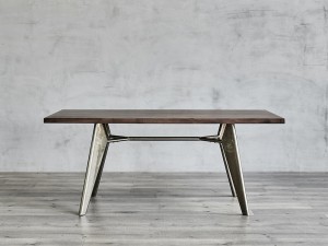 Vintage Design Dining Table ya Kunyumba kapena Malo Odyera