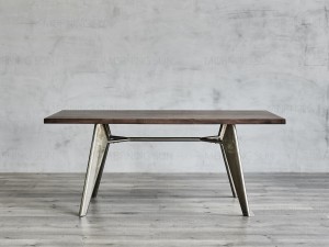 Vintage Design Dining Table ya Kunyumba kapena Malo Odyera