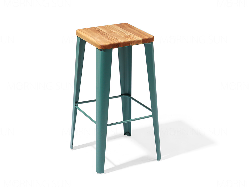 Factory Cheap Hot Modern Bar Chair Stool - Classic Style Solid Ash Wooden Stool  – Yezhi