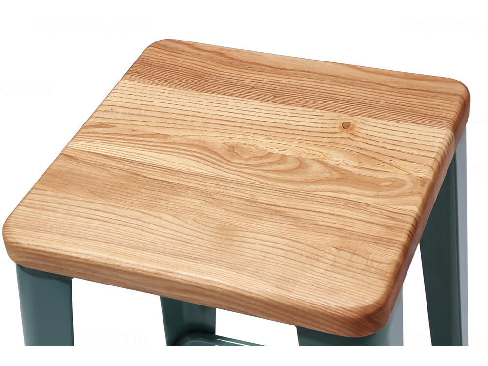 Factory Cheap Hot Modern Bar Chair Stool - Classic Style Solid Ash Wooden Stool  – Yezhi