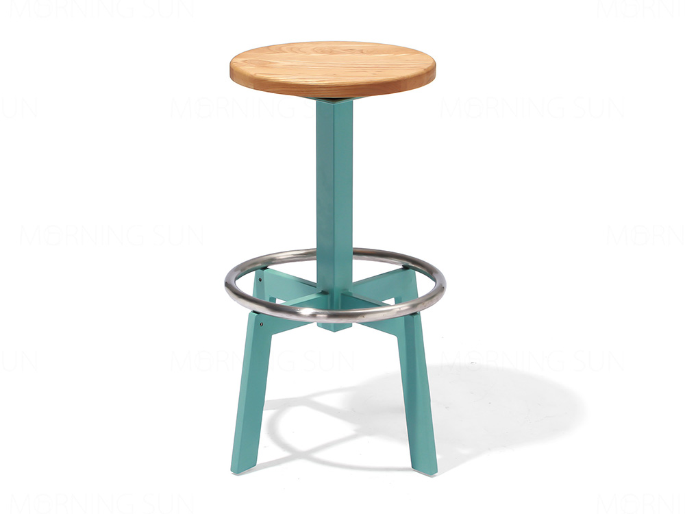 Low MOQ for Portable Bar Stool - Fashion Home Living Room Round Wooden Stool – Yezhi Featured Image