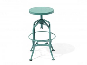 Industrial Vintage Metal High Stool Kursi