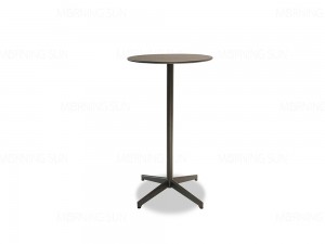 Convenience Concept Metal Bar Table