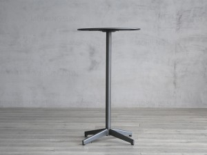 Konvenyans Konsèp Metal Bar Table