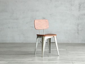 Mgahawa wa Jumla wa Vintage Wood Design Dining Chair