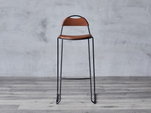 Fahionable New Design Wooden Dining Bar Chair