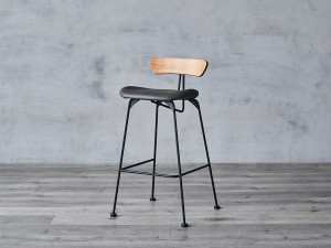 다방을 위한 고전적인 디자인 하이바 의자