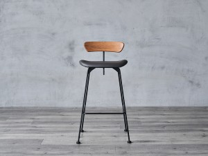 Klassesch Design High Bar Stull Fir Coffee Shop