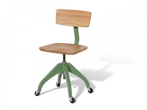 Ժամանակակից տան դիզայն Կոշտ փայտից կարգավորվող աթոռ