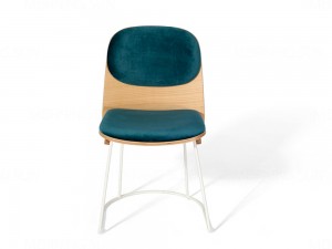 Καρέκλες σαλονιού κλασικού στυλ Pu Δερμάτινες / Υφασμάτινες Ταπετσαρίες