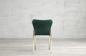 Niaj hnub nimno Cafe Lounge Dining Chair nrog hlau ceg