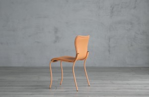 Френски трапезарни столове за всекидневна от Pu кожа