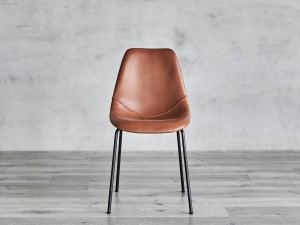 Moderne Leisure Dining Chair Gebrûk yn Coffee Shop