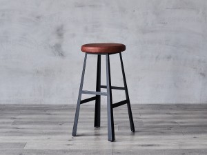 Frânsk Style Furniture PU Leather Bar Stool