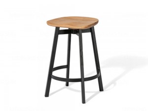 Modernong Disenyo sa Balay nga Wooden Bar Stools