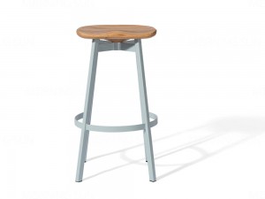 Cadira de tamborets de bar de disseny senzill i exquisit