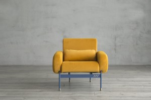 Lifestyle Living Furniture Modern Design Italian Fabric Sofa
