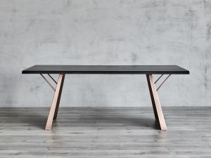 China Vintage Industrial Modern Dining Table