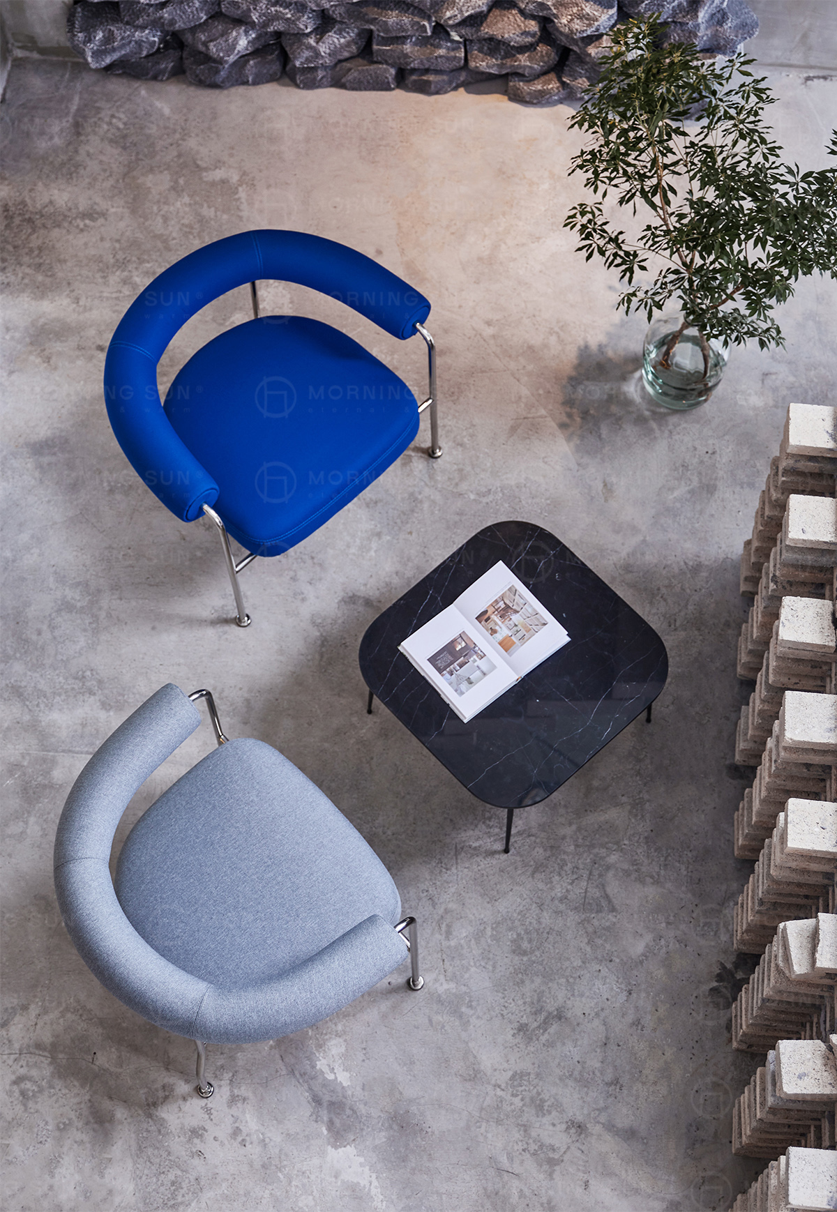 alpine design lounge chairs