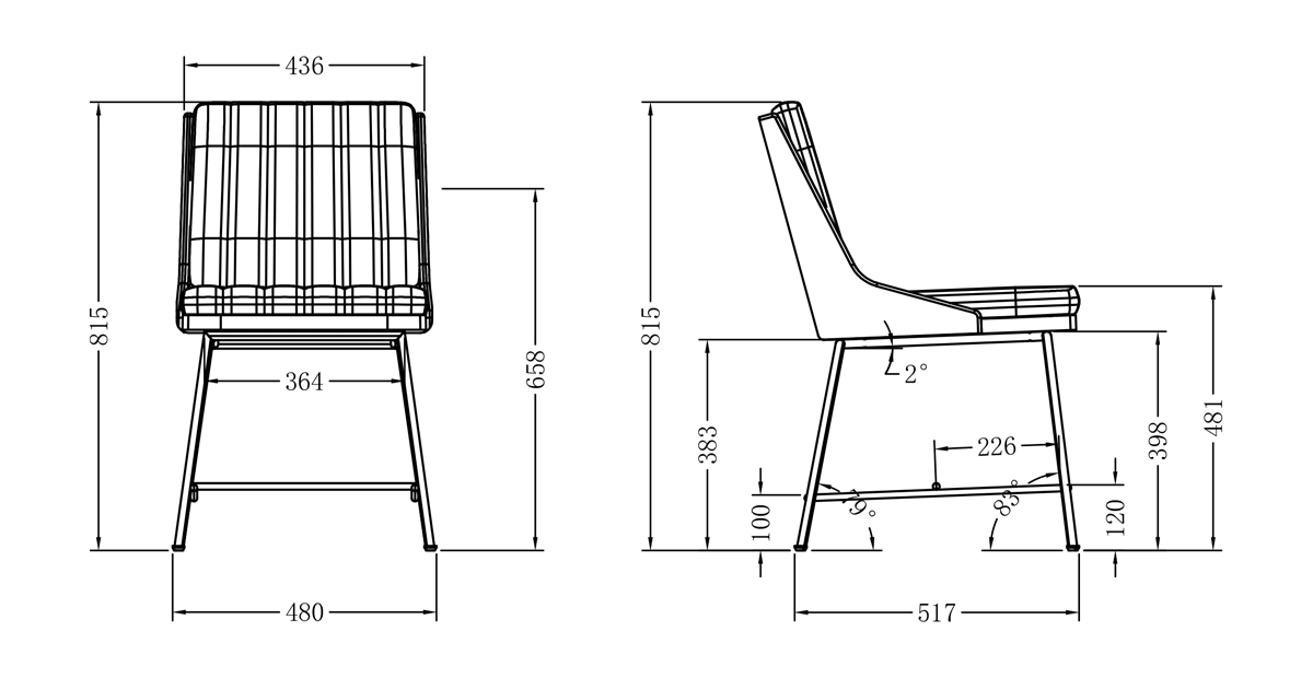 cafe outdoor table and chairs