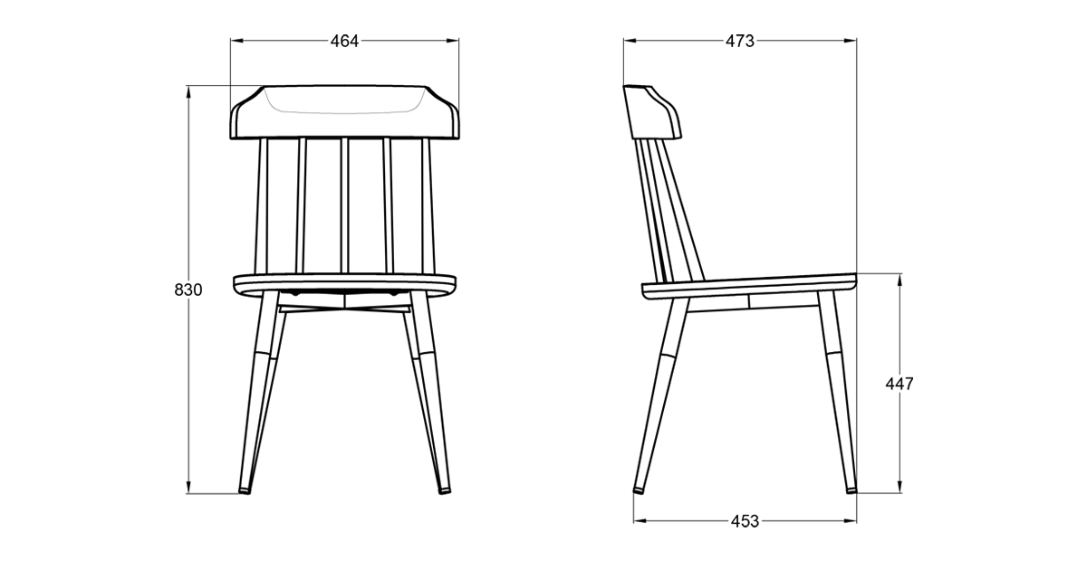 sunny designs dining chairs